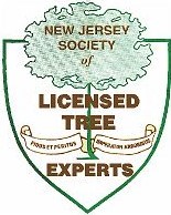 New Jersey Licensed Tree Expert badge