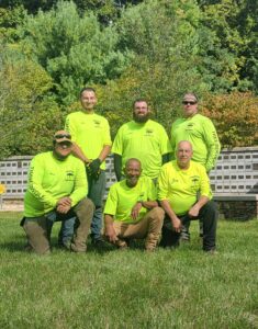 Timberwolf Tree Service crew in East Windsor NJ
