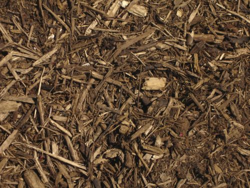 Closer look at the quality Mulch created at Timberwolf Tree Service's East Windsor Location.